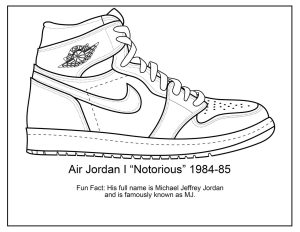 Nike Coloring Pages Coloring Pages Of Kd Shoes Copy Nike New Air In