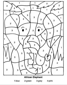 Number Coloring Pages (10) Coloring Kids