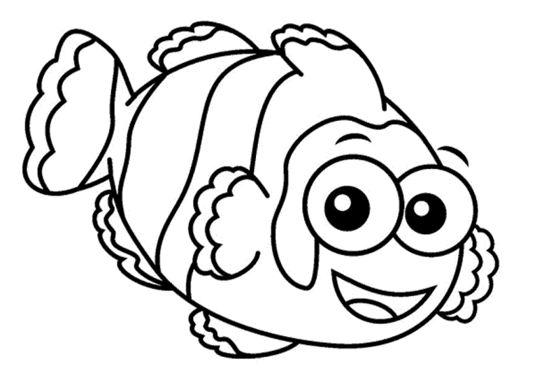 Coloring Pages Of Fish