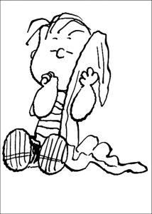 The Peanuts Movie Coloring Pages