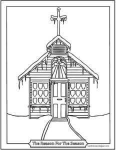 15+ Printable Christmas Coloring Pages ️ Jesus & Mary Nativity Scenes