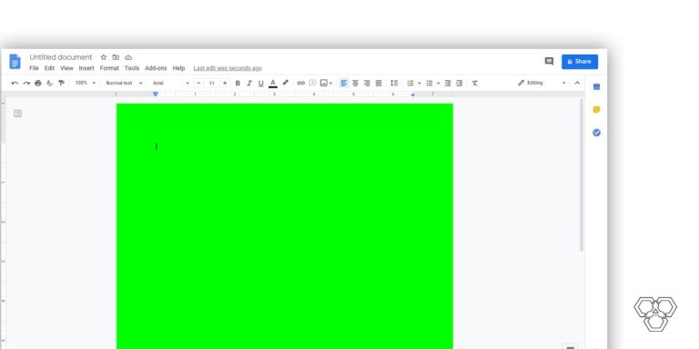 Change Page Color Google Docs