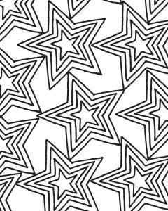 Free Printable Star Pattern Coloring Page Mama Likes This