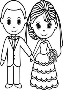 21+ Exclusive Photo of Wedding Coloring Pages