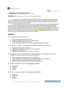 Read Theory Reading Comprehension 5 Level 9 Answers Lori Sheffield's