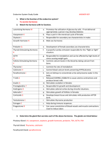 Hormones And The Endocrine System Worksheet Answers Escolagersonalvesgui