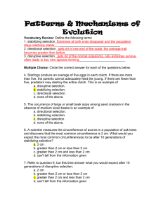 Webquest Evolution And Natural Selection Answer Key / Peppered Moth