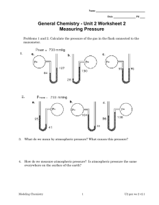Unit 2 Worksheet 2 Measuring Pressure Answer Key Worksheet List