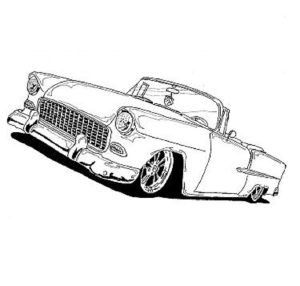 ( 2017 ♡ RESTFUL DRAWINGS ) ☞ Car drawings, Art cars, Corvette art