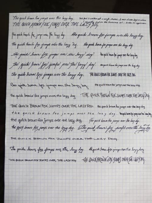 Aesthetic Tumblr Neat Handwriting Practice For Adults