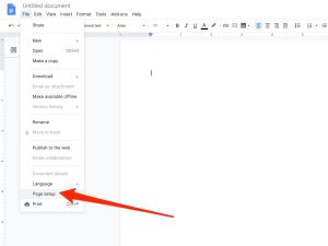 How to change the background color on Google Docs in 5 steps Business