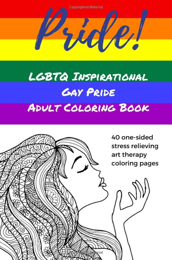 Lgbtq Coloring Pages