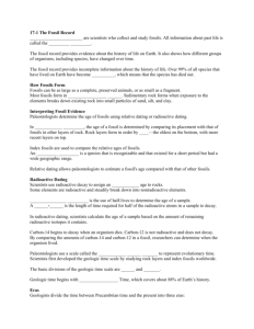 Section 17 1 The Fossil Record Worksheet Answer Key —