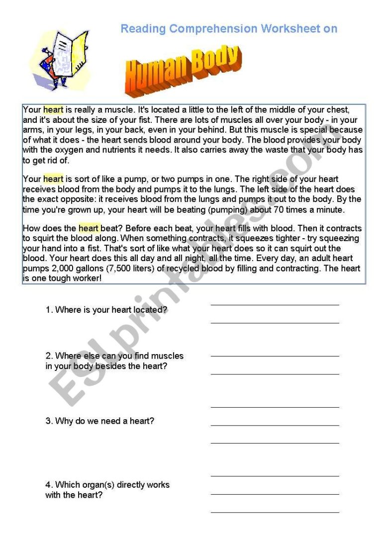 Nwea Map Reading Practice Worksheets