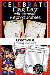 Flag Day Reading strategies, Reading comprehension activities