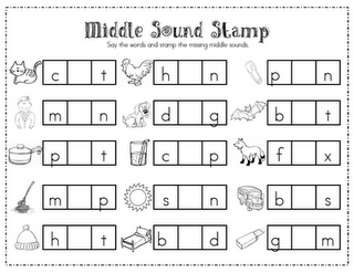 Free Beginning Sounds Worksheets For Kindergarten Pdf