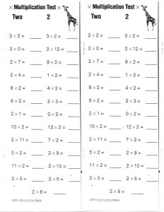 mad math minutes worksheets multiplication worksheets dynamically