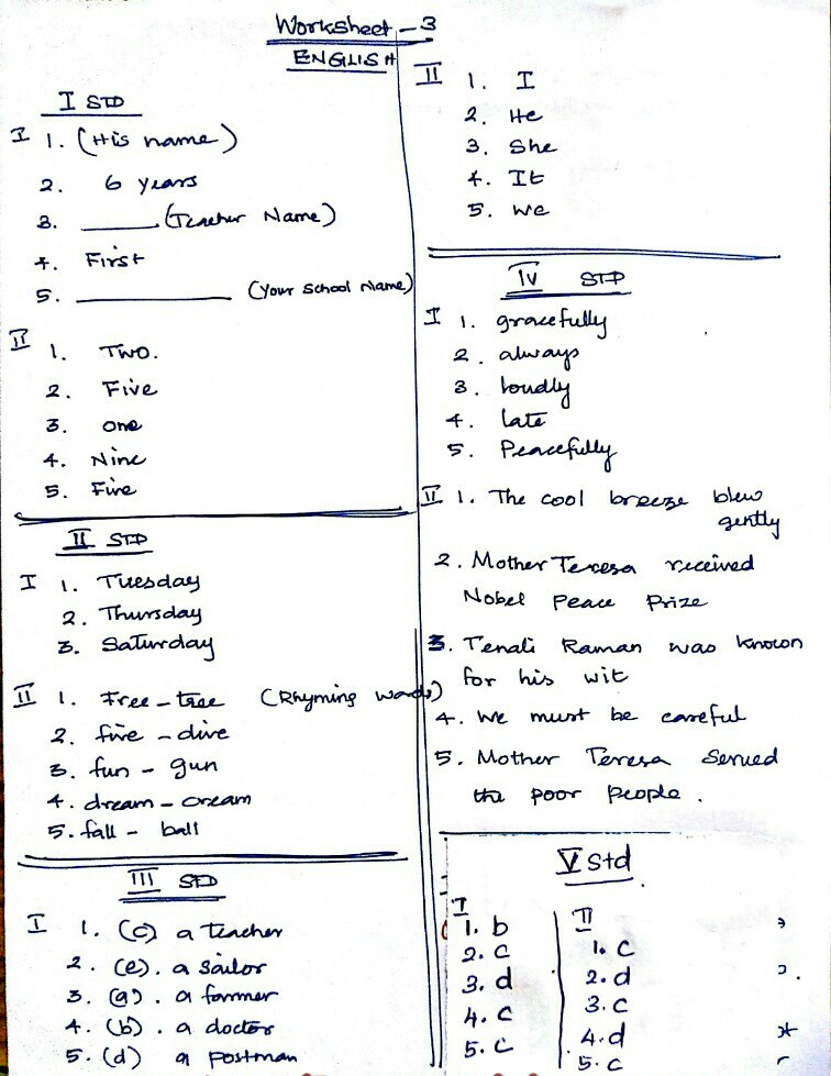 english standard 1 activity english standard 1 interactive worksheet