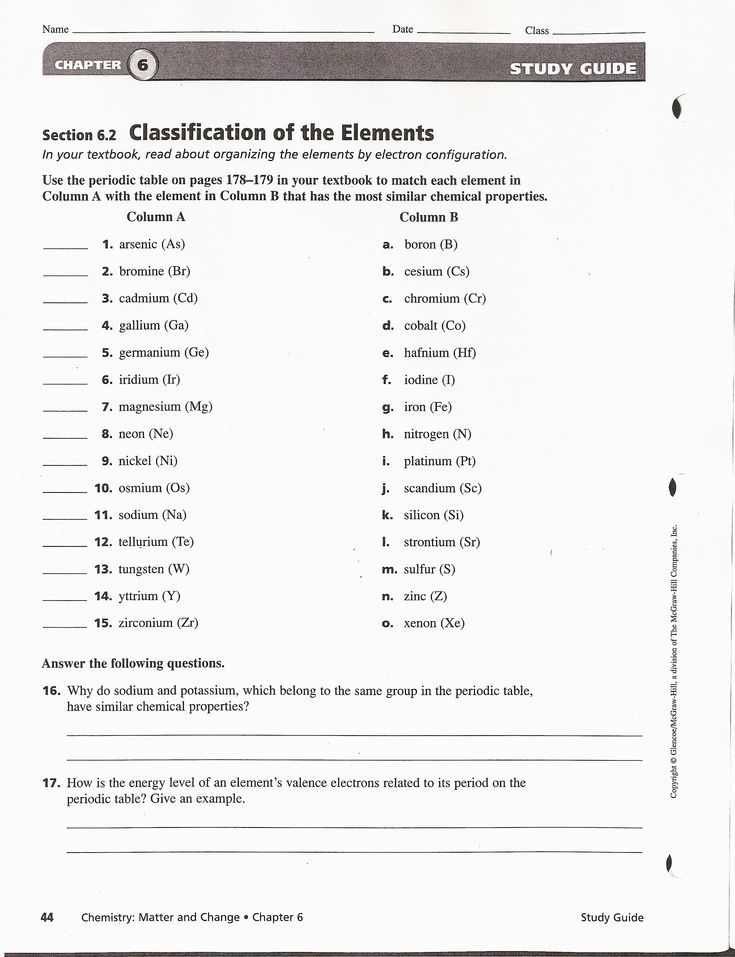 Power To The States Worksheet Answer Key