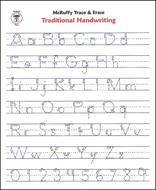 Preschool Writing Practice Worksheets Free