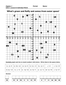 Writing Equations From Tables Worksheet worksheet