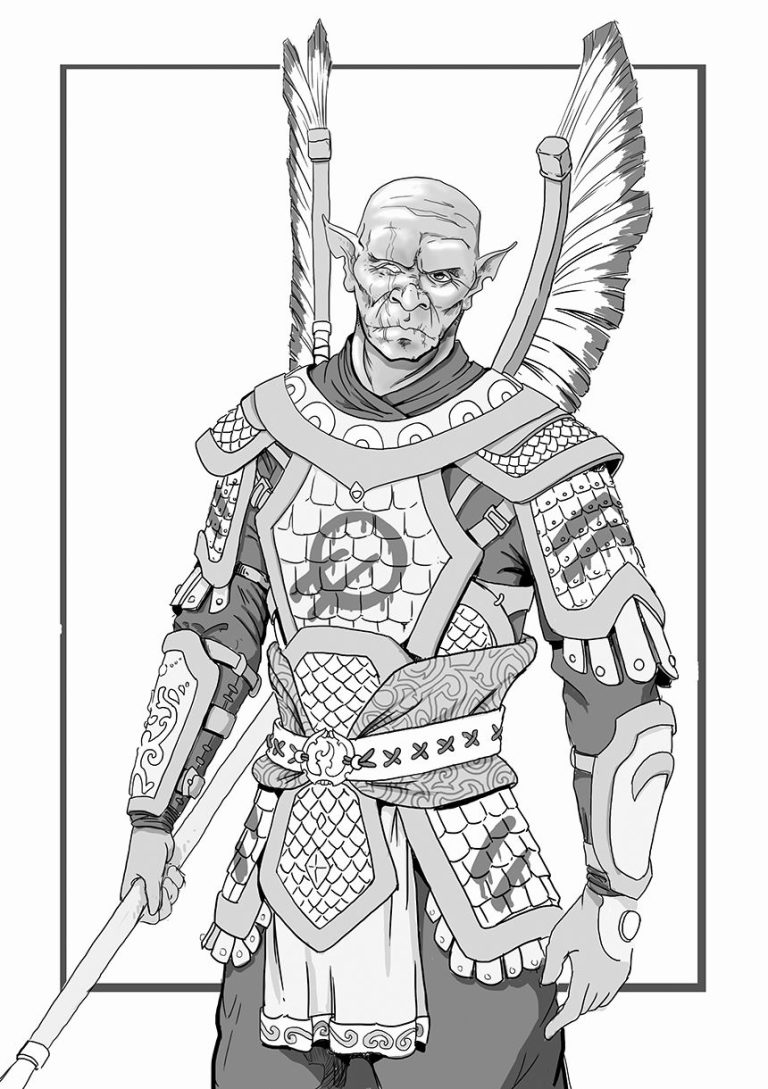 Dungeons And Dragons Coloring Pages