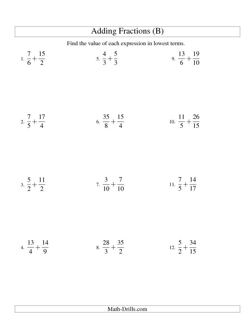 Multiplying And Dividing Mixed Numbers Worksheet Pdf