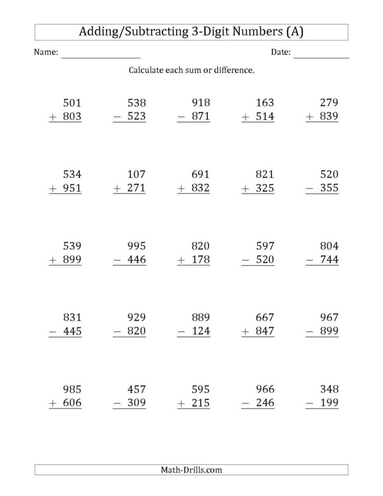Multiplying Mixed Numbers Worksheets Pdf