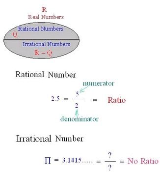 6th Grade Rational And Irrational Numbers Worksheet