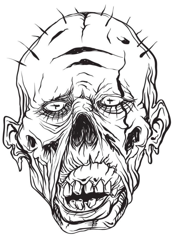 Demon Coloring Pages