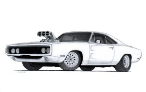 Pin on Art of Muscle Cars