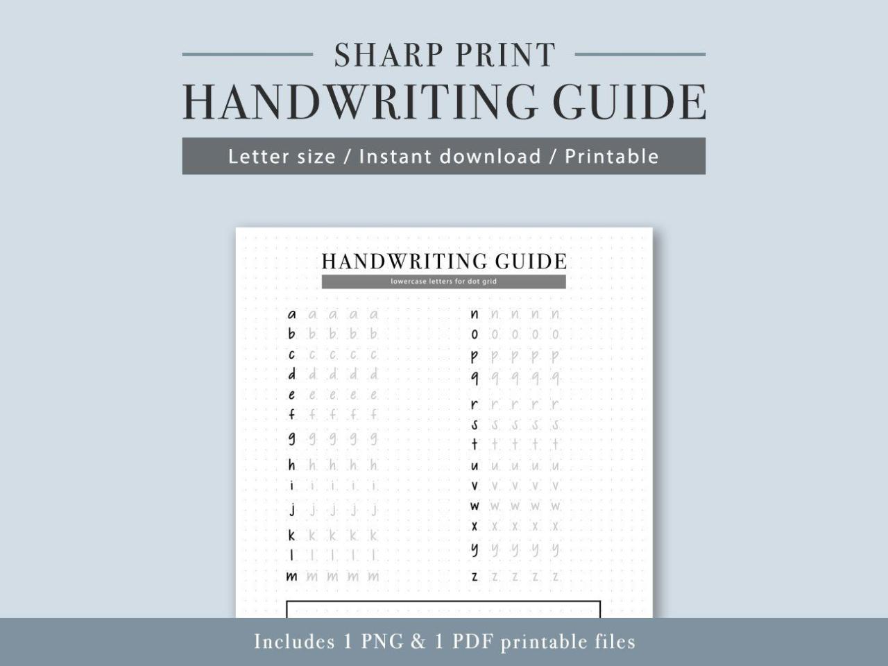 Print Handwriting Practice Sheets Printable