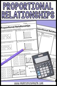Proportional Relationsips 7th grade Relationship worksheets