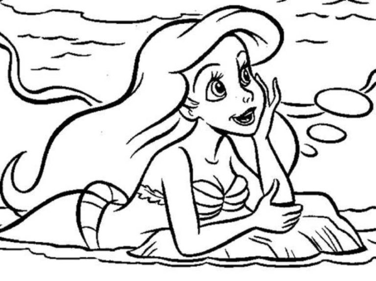 Disney Full Size Coloring Pages