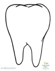 tooth coloring pages ccbadcfaaefed the act of adding color Coloring