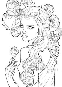 Dope Coloring Pages For Adults thivahellas