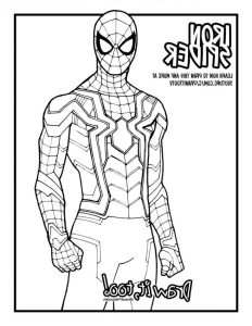 The Biggest Contribution Of Iron Spiderman Coloring Sheet in 2020