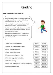 45+ Reading And Comprehension Worksheets Photos Worksheet for Kids