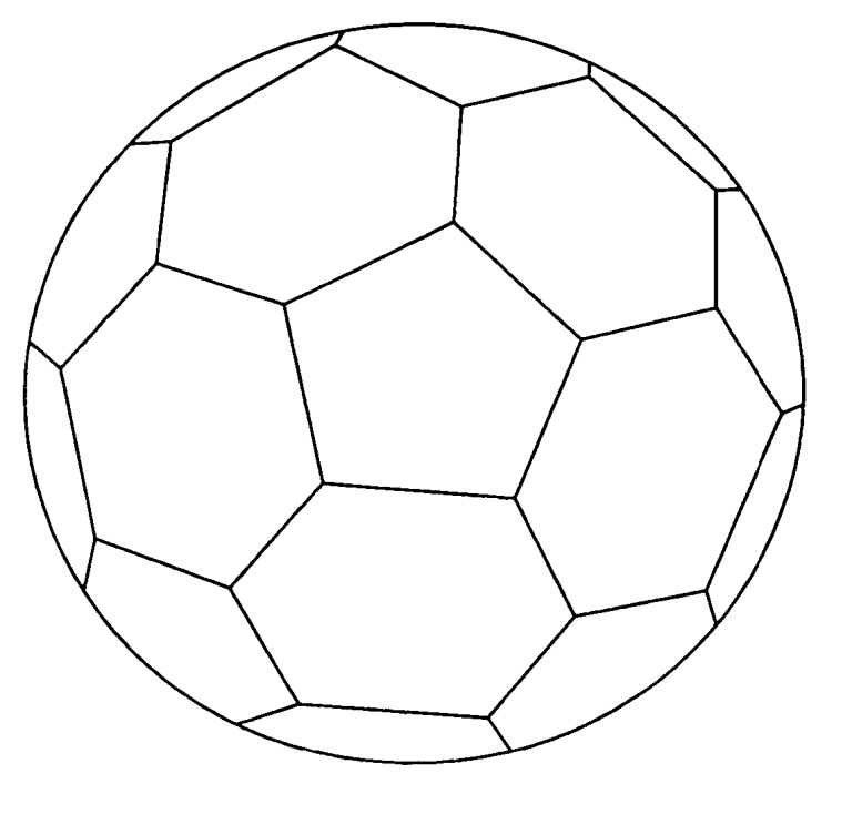 Foot Ball Coloring Pages