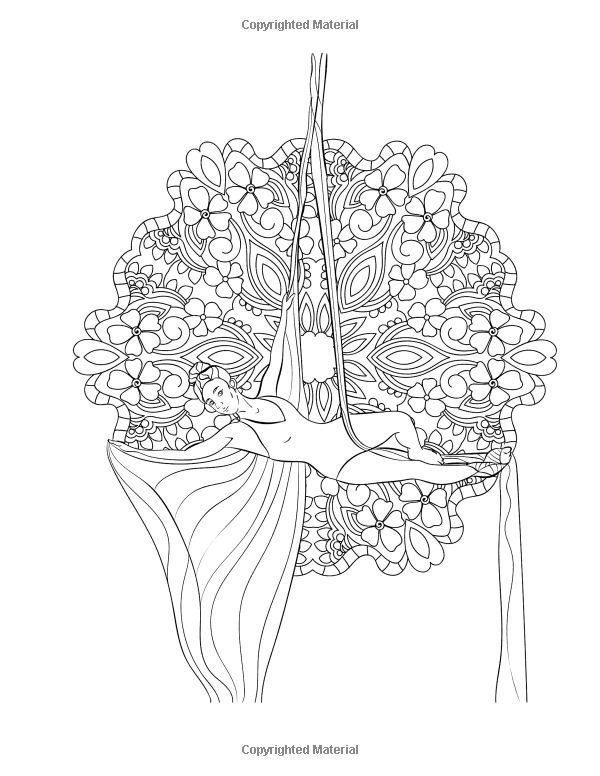 Aerial Coloring Page