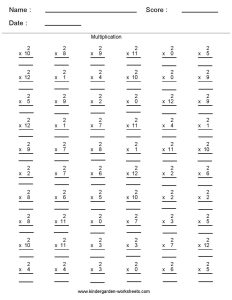 4 Best Images of 5th Grade Math Worksheets Multiplication Printable 5th