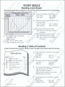 5th Grade Science Worksheets with Answer Key