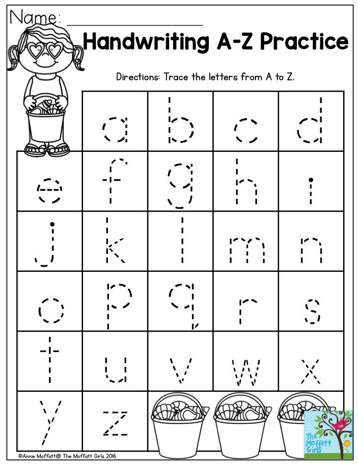 Beginner Preschool Writing Worksheets Pdf