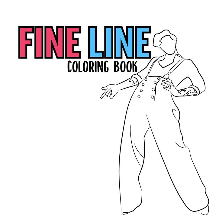 Printable Harry Styles Coloring Pages