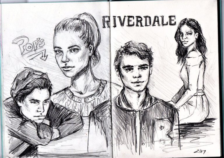 Riverdale Coloring Pages