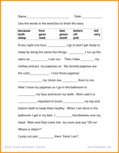 6th Grade Reading Comprehension Pdf Resume Examples