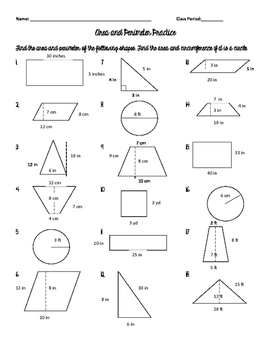 Triangles And Quadrilaterals Worksheet Pdf