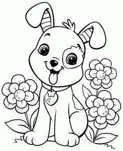 Animal Coloring Pages 10 Cute Animals Coloring Pages >> Disney