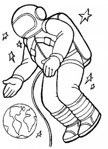 Space coloring pages, Earth day coloring pages, Coloring pages