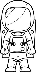 Astronaut Coloring Pages For Adults Learning How to Read